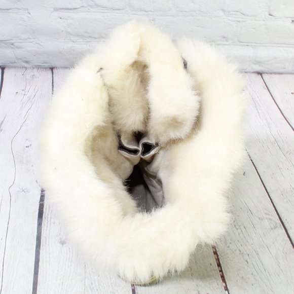 LL Bean Rangeley Green Leather Waterproof Insulated Tall Pac Boots Size 7 M - Picture 9 of 9